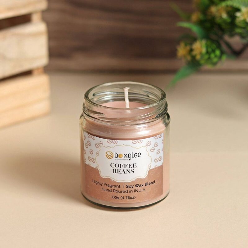 Boxglee Coffee Beans Scented Big Jar Candles