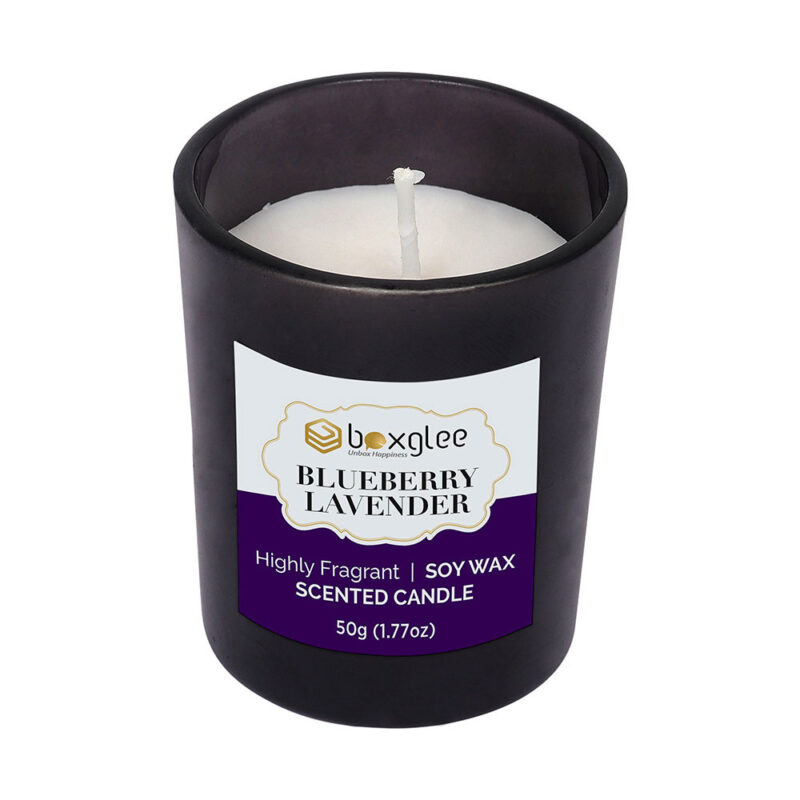 votive scented candles for home decor blueberry lavender fragrance