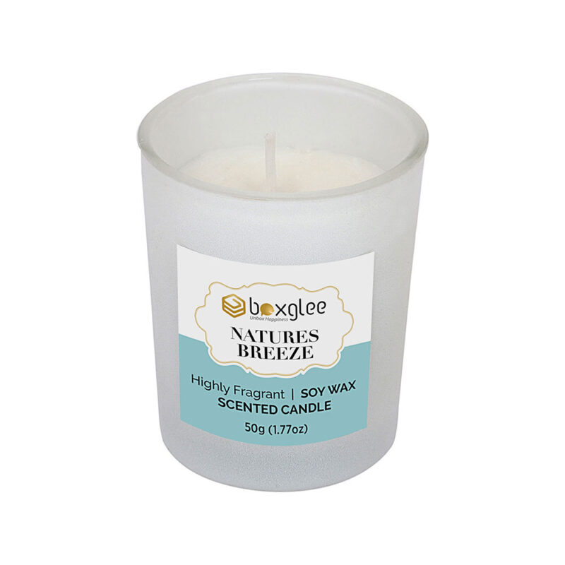 Votive Scented Candles Nature Breeze Fragrance